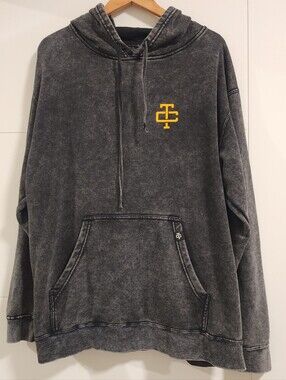 Troll Co. Men's Cotton Blend "Pay Me For My Experience" Graphic Hoodie